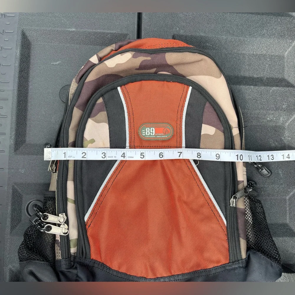 1989 Place Kids Camouflage Backpack